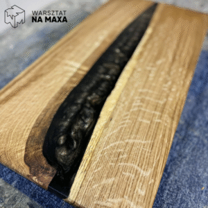 praca z żywicą - kurs dwudniowy - blat hybrydowy