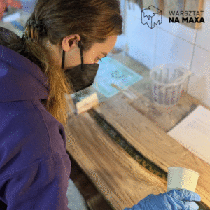 praca z żywicą - kurs dwudniowy - odlew