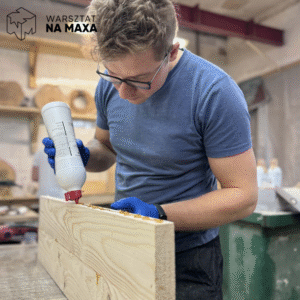 stolarstwo - kurs podstawowy - klej stolarski
