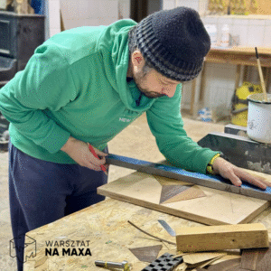 renowacja - kurs rozszerzony - fornirowanie