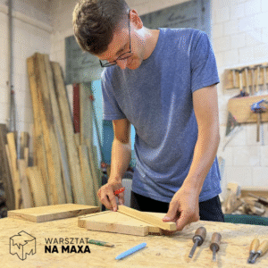 rzeźba w drewnie - projekt