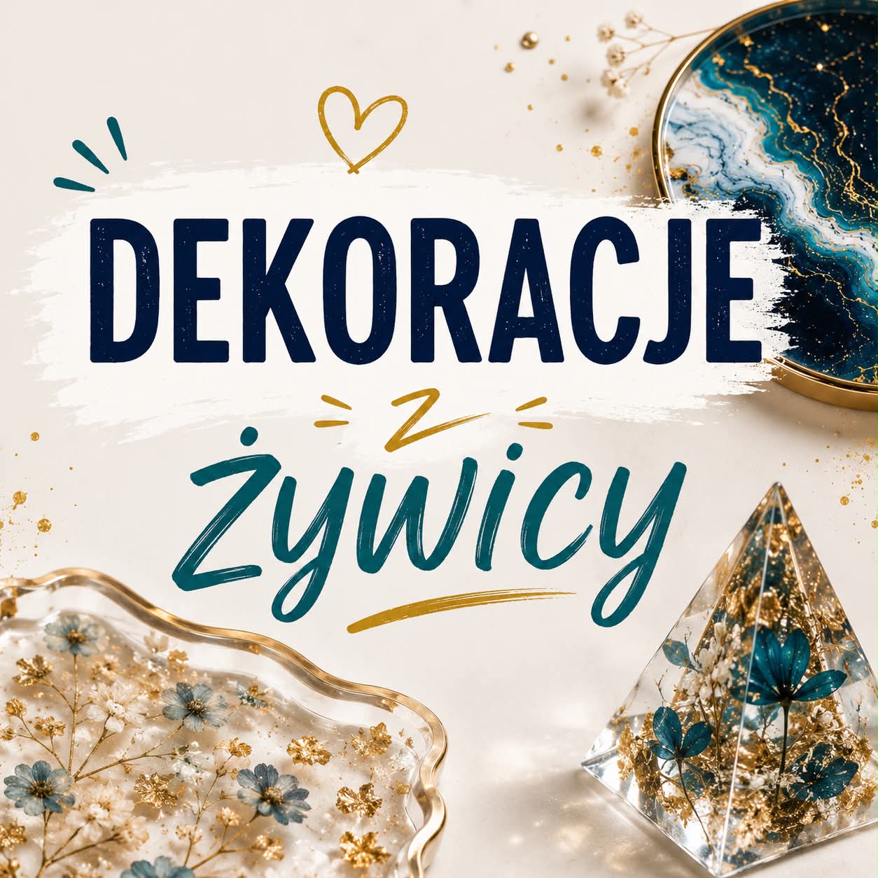 Warsztaty dekoracji z żywicy epoksydowej