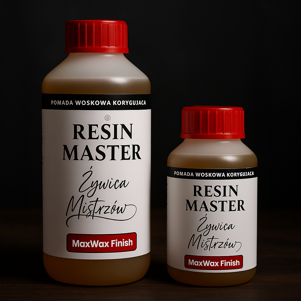 Maxwax Finish — pomada woskowa do korekty powierzchni drewnianyc