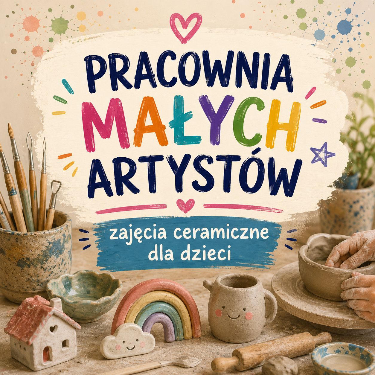 Zajęcia ceramiczne dla dzieci