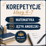 Korepetycje grupowe dla klas 4–7