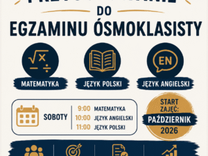 Przygotowanie do egzaminu ósmoklasisty